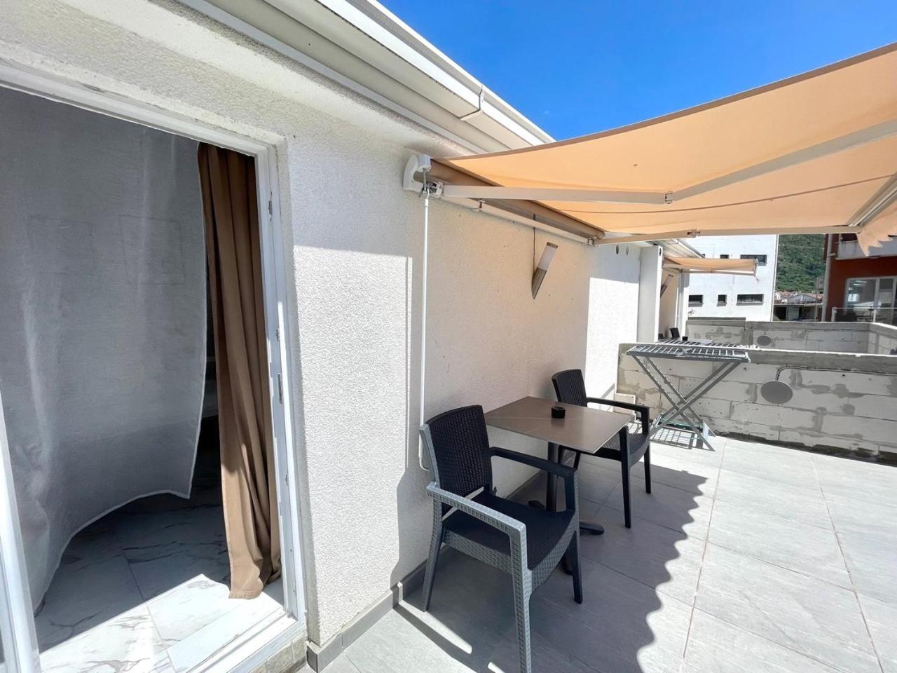 Apartments Pribilovic Budva Eksteriør bilde